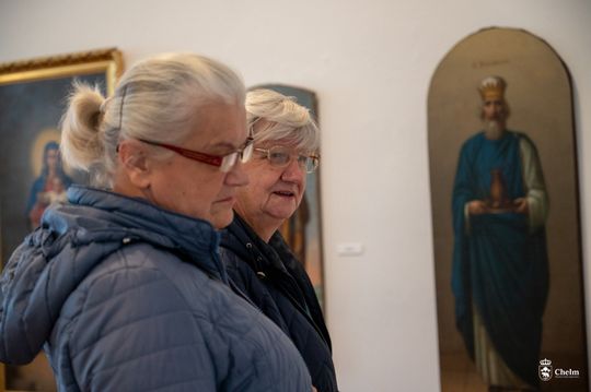 Noc Muzeów w Chełmie. Wystawy, zwiedzanie krypt pod bazyliką i wiele innych atrakcji [GALERIA ZDJĘĆ]