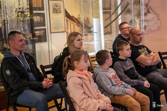 Noc Muzeów w Chełmie. Wystawy, zwiedzanie krypt pod bazyliką i wiele innych atrakcji [GALERIA ZDJĘĆ]