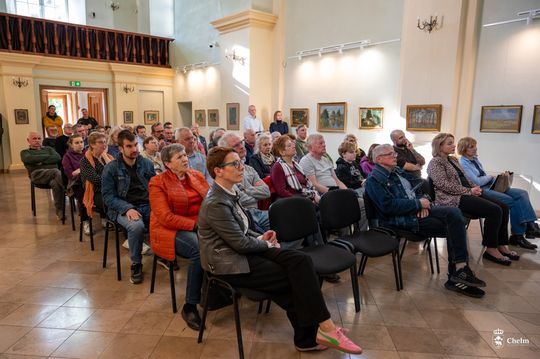 Noc Muzeów w Chełmie. Wystawy, zwiedzanie krypt pod bazyliką i wiele innych atrakcji [GALERIA ZDJĘĆ]