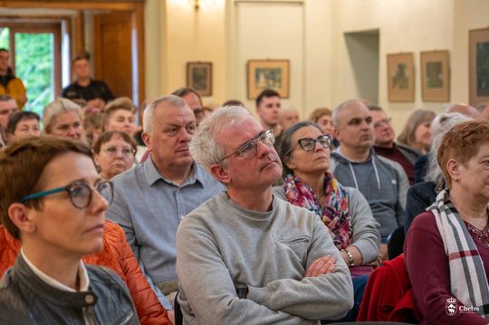 Noc Muzeów w Chełmie. Wystawy, zwiedzanie krypt pod bazyliką i wiele innych atrakcji [GALERIA ZDJĘĆ]