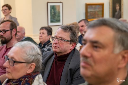 Noc Muzeów w Chełmie. Wystawy, zwiedzanie krypt pod bazyliką i wiele innych atrakcji [GALERIA ZDJĘĆ]