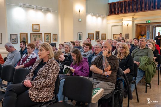 Noc Muzeów w Chełmie. Wystawy, zwiedzanie krypt pod bazyliką i wiele innych atrakcji [GALERIA ZDJĘĆ]