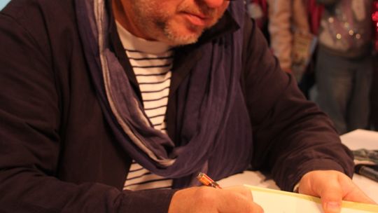 Grzegorz Kasdepke spotkał się z miłośnikami literatury w Chełmskiej Bibliotece Publicznej [GALERIA ZDJĘĆ]