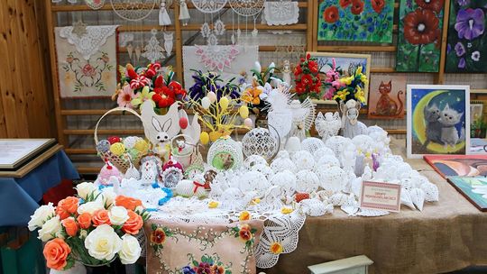 Kraszczadzki Przegląd Twórców Ludowych w Łopienniku Górnym [GALERIA ZDJĘĆ]