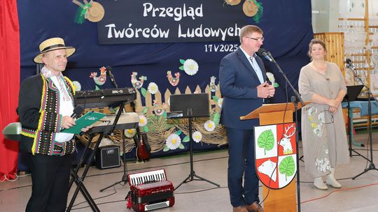 Kraszczadzki Przegląd Twórców Ludowych w Łopienniku Górnym [GALERIA ZDJĘĆ]