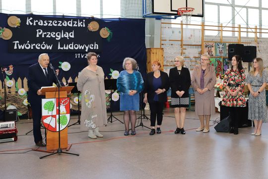 Kraszczadzki Przegląd Twórców Ludowych w Łopienniku Górnym [GALERIA ZDJĘĆ]