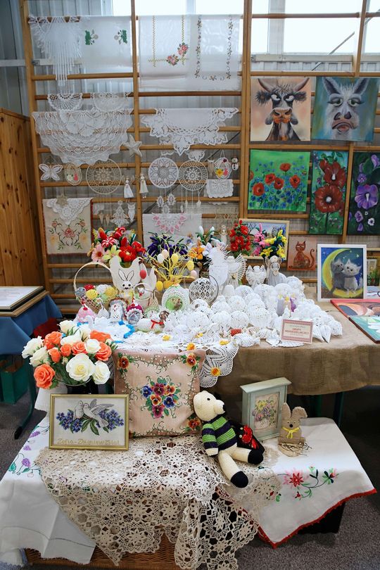 Kraszczadzki Przegląd Twórców Ludowych w Łopienniku Górnym [GALERIA ZDJĘĆ]