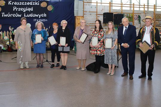 Kraszczadzki Przegląd Twórców Ludowych w Łopienniku Górnym [GALERIA ZDJĘĆ]
