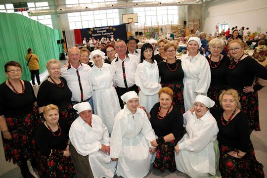 Kraszczadzki Przegląd Twórców Ludowych w Łopienniku Górnym [GALERIA ZDJĘĆ]