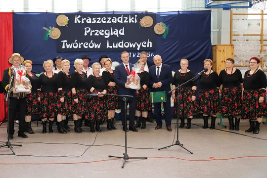 Kraszczadzki Przegląd Twórców Ludowych w Łopienniku Górnym [GALERIA ZDJĘĆ]