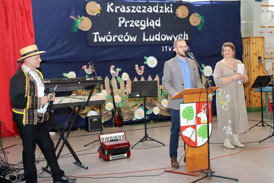 Kraszczadzki Przegląd Twórców Ludowych w Łopienniku Górnym [GALERIA ZDJĘĆ]