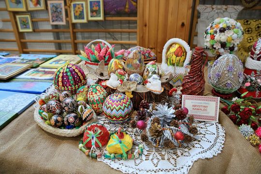 Kraszczadzki Przegląd Twórców Ludowych w Łopienniku Górnym [GALERIA ZDJĘĆ]