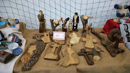 Kraszczadzki Przegląd Twórców Ludowych w Łopienniku Górnym [GALERIA ZDJĘĆ]