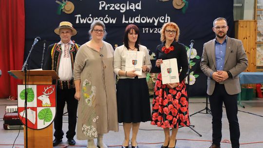 Kraszczadzki Przegląd Twórców Ludowych w Łopienniku Górnym [GALERIA ZDJĘĆ]
