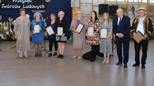 Kraszczadzki Przegląd Twórców Ludowych w Łopienniku Górnym [GALERIA ZDJĘĆ]