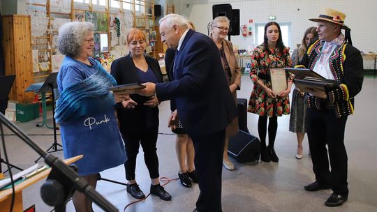 Kraszczadzki Przegląd Twórców Ludowych w Łopienniku Górnym [GALERIA ZDJĘĆ]