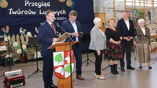 Kraszczadzki Przegląd Twórców Ludowych w Łopienniku Górnym [GALERIA ZDJĘĆ]