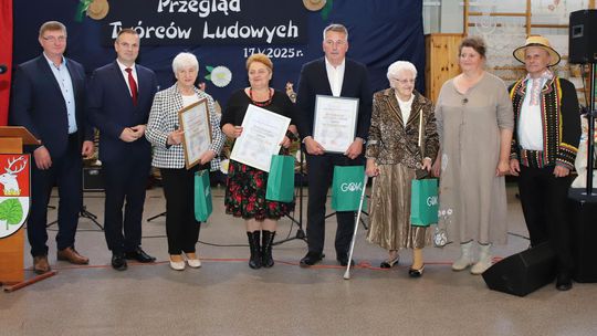 Kraszczadzki Przegląd Twórców Ludowych w Łopienniku Górnym [GALERIA ZDJĘĆ]