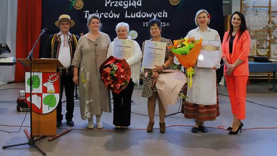 Kraszczadzki Przegląd Twórców Ludowych w Łopienniku Górnym [GALERIA ZDJĘĆ]
