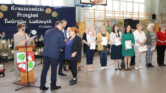 Kraszczadzki Przegląd Twórców Ludowych w Łopienniku Górnym [GALERIA ZDJĘĆ]