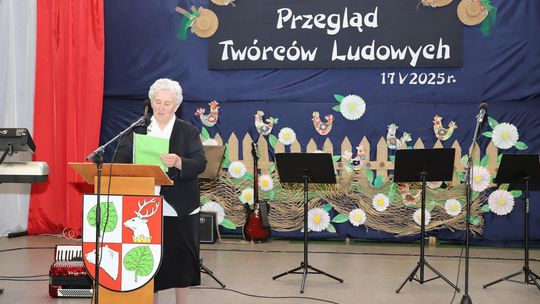 Kraszczadzki Przegląd Twórców Ludowych w Łopienniku Górnym [GALERIA ZDJĘĆ]