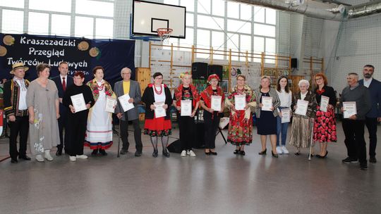 Kraszczadzki Przegląd Twórców Ludowych w Łopienniku Górnym [GALERIA ZDJĘĆ]