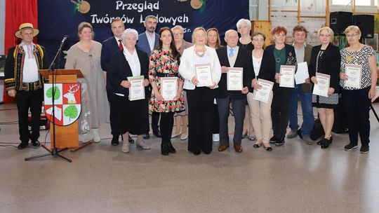 Kraszczadzki Przegląd Twórców Ludowych w Łopienniku Górnym [GALERIA ZDJĘĆ]