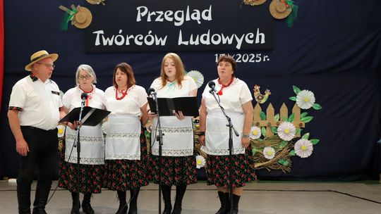 Kraszczadzki Przegląd Twórców Ludowych w Łopienniku Górnym [GALERIA ZDJĘĆ]