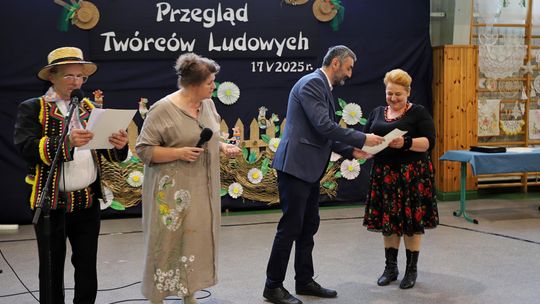 Kraszczadzki Przegląd Twórców Ludowych w Łopienniku Górnym [GALERIA ZDJĘĆ]