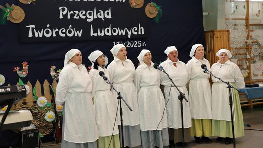 Kraszczadzki Przegląd Twórców Ludowych w Łopienniku Górnym [GALERIA ZDJĘĆ]