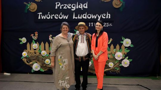 Kraszczadzki Przegląd Twórców Ludowych w Łopienniku Górnym [GALERIA ZDJĘĆ]