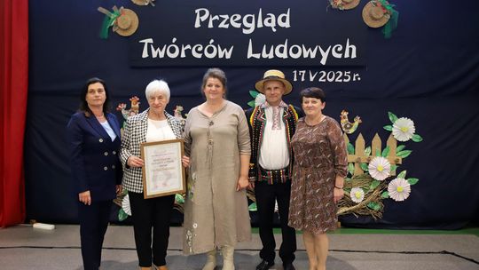 Kraszczadzki Przegląd Twórców Ludowych w Łopienniku Górnym [GALERIA ZDJĘĆ]