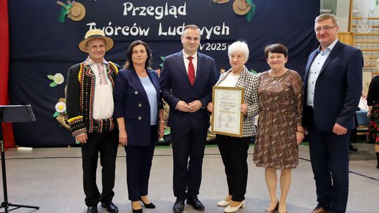 Kraszczadzki Przegląd Twórców Ludowych w Łopienniku Górnym [GALERIA ZDJĘĆ]