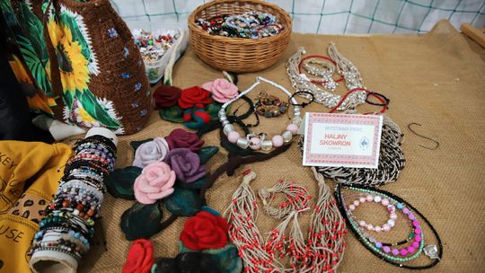 Kraszczadzki Przegląd Twórców Ludowych w Łopienniku Górnym [GALERIA ZDJĘĆ]