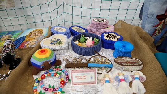 Kraszczadzki Przegląd Twórców Ludowych w Łopienniku Górnym [GALERIA ZDJĘĆ]