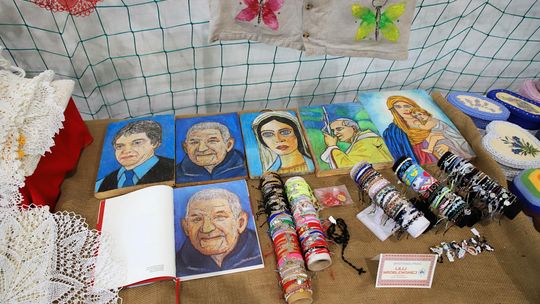 Kraszczadzki Przegląd Twórców Ludowych w Łopienniku Górnym [GALERIA ZDJĘĆ]