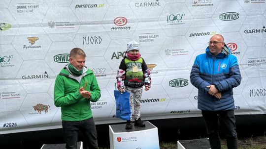 Peletończycy ścigali się w Augustowie