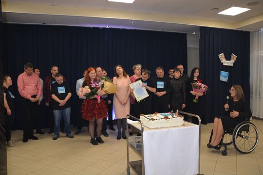 Chełm. Premiera spektaklu ,,Spełnić marzenie" w wykonaniu grupy teatralnej INVICTUS [GALERIA ZDJĘĆ]