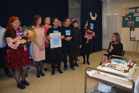 Chełm. Premiera spektaklu ,,Spełnić marzenie" w wykonaniu grupy teatralnej INVICTUS [GALERIA ZDJĘĆ]