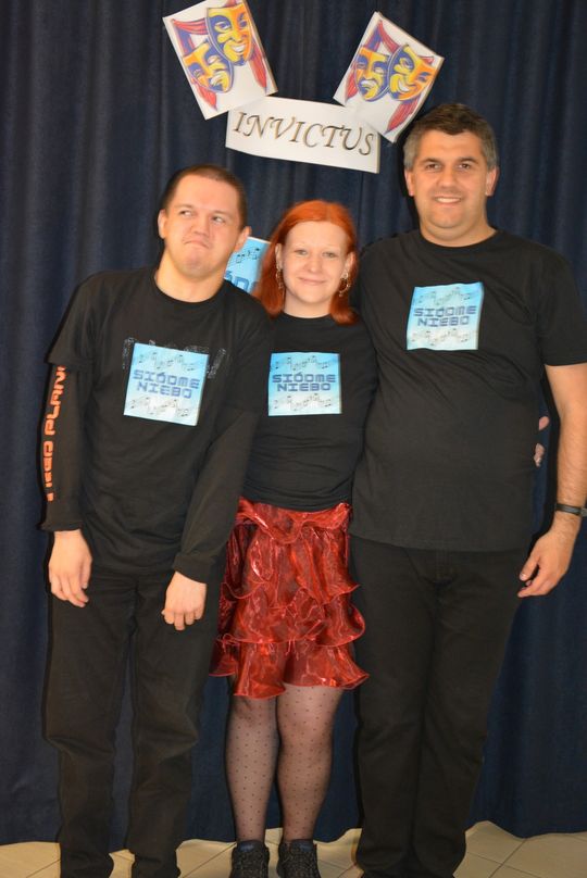 Chełm. Premiera spektaklu ,,Spełnić marzenie" w wykonaniu grupy teatralnej INVICTUS [GALERIA ZDJĘĆ]