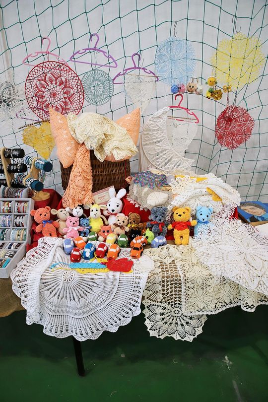 Kraszczadzki Przegląd Twórców Ludowych w Łopienniku Górnym [GALERIA ZDJĘĆ]