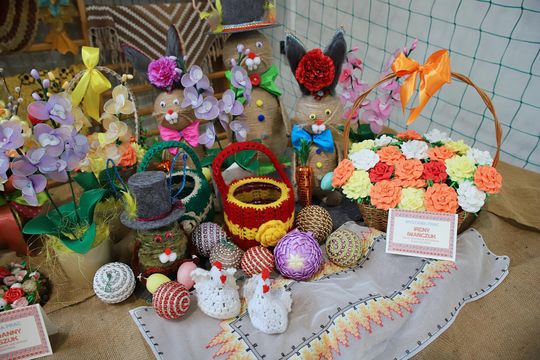 Kraszczadzki Przegląd Twórców Ludowych w Łopienniku Górnym [GALERIA ZDJĘĆ]