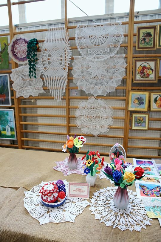 Kraszczadzki Przegląd Twórców Ludowych w Łopienniku Górnym [GALERIA ZDJĘĆ]