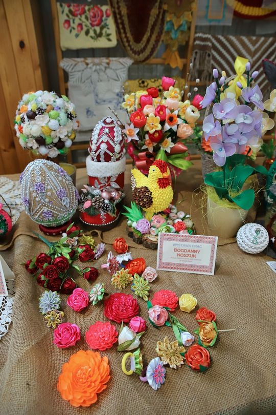 Kraszczadzki Przegląd Twórców Ludowych w Łopienniku Górnym [GALERIA ZDJĘĆ]