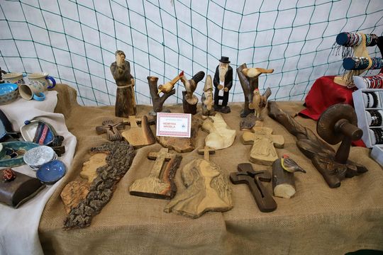 Kraszczadzki Przegląd Twórców Ludowych w Łopienniku Górnym [GALERIA ZDJĘĆ]