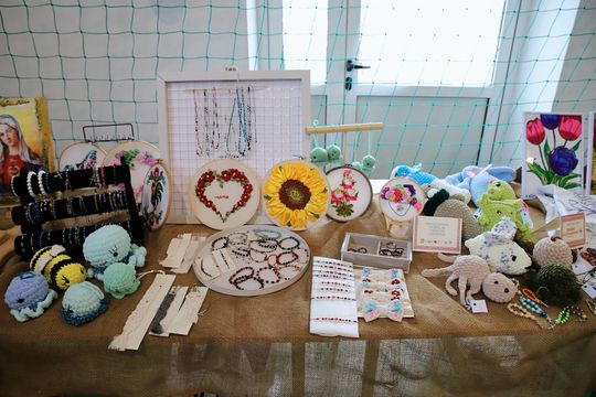 Kraszczadzki Przegląd Twórców Ludowych w Łopienniku Górnym [GALERIA ZDJĘĆ]