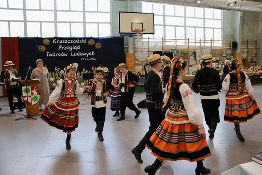 Kraszczadzki Przegląd Twórców Ludowych w Łopienniku Górnym [GALERIA ZDJĘĆ]