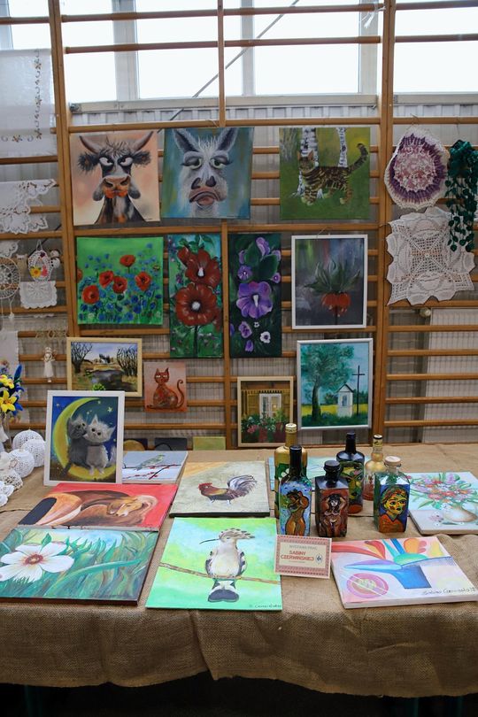 Kraszczadzki Przegląd Twórców Ludowych w Łopienniku Górnym [GALERIA ZDJĘĆ]