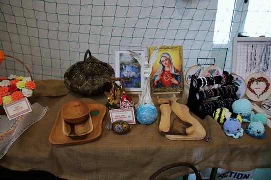 Kraszczadzki Przegląd Twórców Ludowych w Łopienniku Górnym [GALERIA ZDJĘĆ]