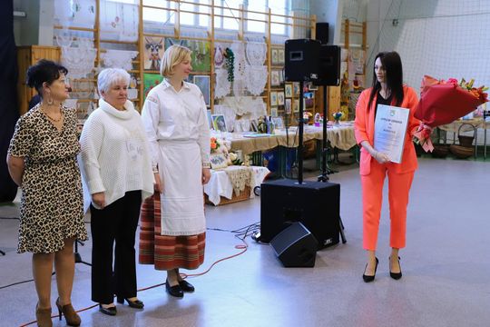 Kraszczadzki Przegląd Twórców Ludowych w Łopienniku Górnym [GALERIA ZDJĘĆ]